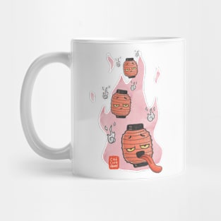 ChoChin Obake - Japanese Lamp Ghost Mug